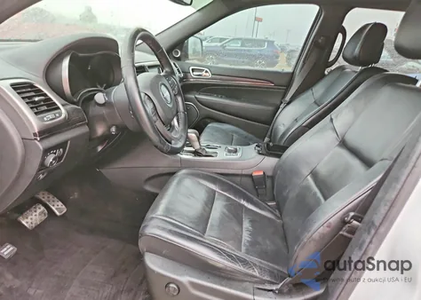 2018 Jeep Grand Cherokee Overland z USA, uszkodzony, nr VIN 1C4RJFCGXJC487742